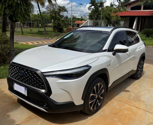TOYOTA COROLLA CROSS 1.8 VVT-I HYBRID FLEX XRX CVT